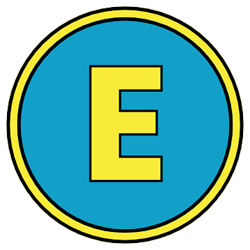 E