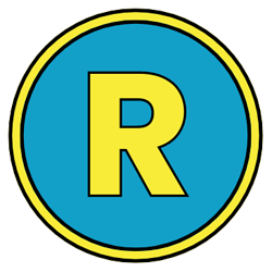 R